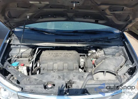 2013 Honda Odyssey Touring/Touring Elite from USA, damaged, VIN 5FNRL5H9XDB069722